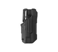 Blackhawk T-Series L2D Duty Holster fur Glock 17 / 19 / 22 / 23 / 31 / 32 Black