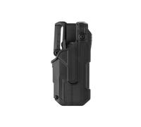 Blackhawk T-Series L3D Duty Holster for Glock 17 / 19 / 22 / 23 / 31 / 32 Black