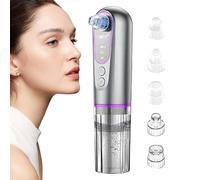 Blackhead Removal Tool, Electric Pore Suction Device, Adjustable Power Vacuum with Gentle Skin Cleaning System, Portable Beauty Tool, Modern Skincare Design Device, Face Cleaner for Women Use