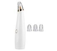 Blackhead Remover Vacuum, Rechargeable Pore Extractor Tool, ABS, Adjustable Suction for Nose and Face, Safe Blackhead Extractor for Whiteheads, Oily Skin, Home Routine, 18x3.6x3.6cm