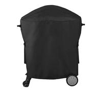 Blackhoso Copertura per griglia a gas Weber serie Q100 Q120 Q1000 Q1200 Q200 Q220 Q2000 Q2200 Q2400, 600D Waterpoorf BBQ Weber Gas Grill 7113