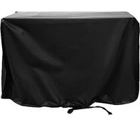 Blackhoso Copertura quadrata per braciere a gas, 81,3 x 81,3 x 40,6 cm, impermeabile, 600D, resistente, copertura completa, antipolvere, anti UV, per esterni