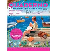 Quaderno di compiti delle vacanze per adulti. L'originale. Vol. 2