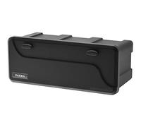 Blackit L - 750 x 300 x 355 mm, scatola con timone con 2 serrature, cassetta degli attrezzi per rimorchio, scatola portaoggetti, 50 litri, Daken B50-2