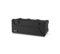 Blackit L - 750 x 300 x 355 mm, cassetta per timone con 2 serrature, cassetta degli attrezzi per rimorchio, scatola portaoggetti, cassetta per rimorchio, 50 litri, Daken B50-2