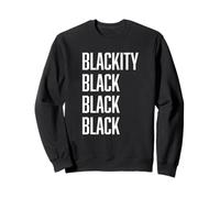 Blackity Black Black Black Culture Felpa