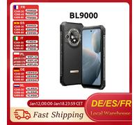 Blackivew BL9000 5G Smartphone 24 RAM + 512 ROM 50MP Doppio schermo Display FHD da 6,78" 8800mAh con cellulare a ricarica rapida da 120 W