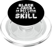 Blackjack non è Fortuna è Abilità PopSockets PopGrip per MagSafe