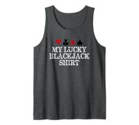 Blackjack Player Gambler Casino 21 - Il mio fortunato Black Jack Canotta
