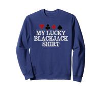 Blackjack Player Gambler Casino 21 - Il mio fortunato Black Jack Felpa