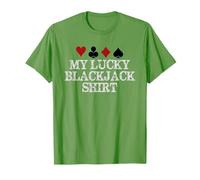 Blackjack Player Gambler Casino 21 - Il mio fortunato Black Jack Maglietta