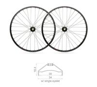 Blackjack Ruote 29" x 30mm MTB READY Tubeless Microspline 12V (Coppia)