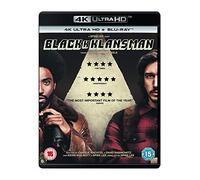 BlacKkKlansman (4K Ultra-HD + Blu-Ray) [2018] [Edizione: Regno Unito]