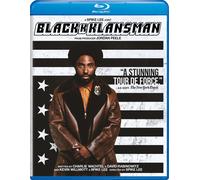 BlacKkKlansman (Blu-ray) Adam Driver Topher Grace