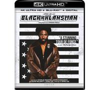 BlacKkKlansman (Blu-ray) John David Washington Adam Driver Topher Grace