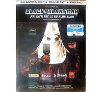 blackkklansman steelbook 4k ultra hd + blu ray + copie digitale
