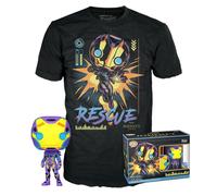 Merchandising Blacklight: Funko POP & Tee - Rescue Tg. M