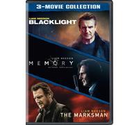 Blacklight / Memory / The Marksman 3-Movie Collection (DVD)