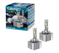 Blacklight SIRIUS Coppia 2 Lampadine a LED D1S/D1R 6000K 35W SERIE OELED