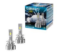 BLACKLIGHT SIRIUS Coppia 2 Lampadine a LED D2S/D2R 6000K 35W 4630Lm SERIE OELED