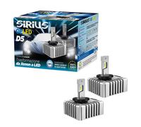 Blacklight SIRIUS Coppia 2 Lampadine a LED D5 12V 6000K SERIE OELED (PK32d-7)