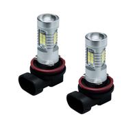 Blacklight SIRIUS Coppia 2 Lampadine a LED H11 SERIE POWER 12V 6000K 10.8W