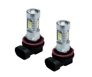 Blacklight SIRIUS Coppia 2 Lampadine a LED H11 SERIE POWER 12V 6000K 10.8W