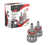 Blacklight SIRIUS Coppia 2 Lampadine a LED H11 solo per Lenticolari 12V 55W