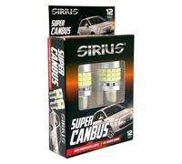 Blacklight SIRIUS Coppia Lampadine a LED 21W SUPER CAN-BUS P21W 12V (1156) BA15s