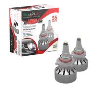 Blacklight SIRIUS Coppia Lampadine a LED HB3 12V 55W 6500K per faro Lenticolare