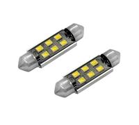 Blacklight SIRIUS Coppia Lampadine a LED SERIE POWER SILURO 39mm 12V 6000K