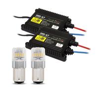 Blacklight SIRIUS Set 2 Lampadine a LED P21/5W 12V (1157) BAY15d + 2 Spegnispia