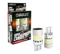 Blacklight SIRIUS Set 2 Lampadine a LED SUPER CAN-BUS W21/5W 12V (7443) W3x16q