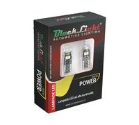 Blacklight SIRIUS Set Lampadine LED W5W SERIE POWER - 6 chip 2835 colore BIANCO