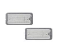Blacklight SIRIUS Set Plafoniere Luce Targa a LED per FIAT 500 (OEM 51800482)