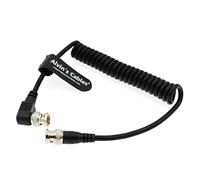 Blackmagic BNC Maschio RG179 Cavo Coassiale Flessibile per BMCC Video Telecamera Da Dritto ad Angolo Retto Alvin's Cables