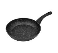 Blackmoor Stone pietra 28 cm Regis pietra padella antiaderente antigraffio, nero