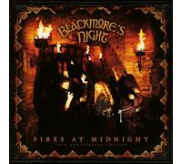 Fires At Midnight 25th Ann Lp Marbled (2 Vinile) - Blackmore'S Night (Vinile)