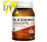 Blackmores Total Calcio & Magnesio + D3 (200 compresse)