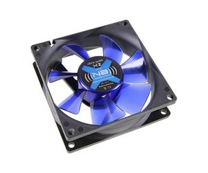 Blacknoise BlackSilent Fan X2 80mm Case fan 16 dB 1800 rpm ITR-X-2