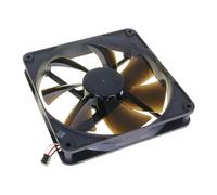 NOISEBLOCK PK2 - Noiseblocker BlackSilent Pro Fan PK2, 140 mm