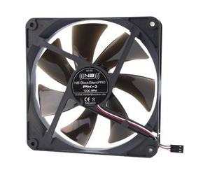 Blacknoise PK-1 Ventola 14 cm 700 Giri/min 8,9 dB 0,001 son 49 m³/h ITR-PK-1