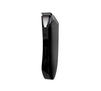 BLACKNUANCE The Sculptor by Rene ZZ - Trimmer da uomo con LED e display, lama ceramica nera, IPX7, batteria al litio 3.7 V, porta tipo C, pettini e spazzola, BNINTELTS