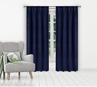 Blackout 365 Tende oscuranti per Camera da Letto, Marina Militare, 38x84 (2 Pieces)