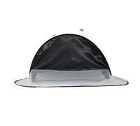 Blackout Bed Tent | Foldable Breathable Lightweight Indoor Sleep Tents | Privacy Pop-Up Tent for Daytime Nap Travel Dorm Shared Spaces | Light Blocking Rest Relaxation Bedroom