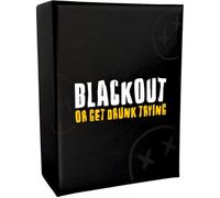 Blackout Deck Gioco di bevande brutali per studenti e feste | 100 sfide selvagge e sfide | Divertente gioco di carte per adulti per pre-drink, compleanni e addio al nubilato/celibato