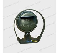 Blackout Drive Testa Faro 11.4cm + Staffa di Montaggio Per Jeep Willys MB D Gpw