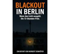 Blackout in Berlin: Wenn es dunkel wird in der Stadt - die 72-Stunden-Frist