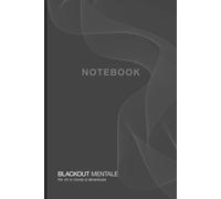 Blackout Mentale - Quaderno Divertente per Chi Dimentica Tutto: Notebook a righe per appunti, idee e liste. 110 pagine, 15,2 x 22,9 cm