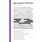 Blackout Poetry: Mindful + Mystic [v.1]